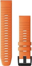 GARMIN QUICKFIT 22 WATCH BAND orange silicone