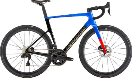 Vélo de Route Cannondale SuperSix Evo Hi-Mod 2 Shimano Ultegra Di2 12V 700 mm Bleu Sonic