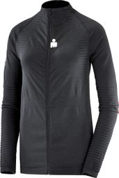 Compressport Seamless IronMan Dazzle Jacket Schwarz