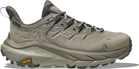 Hoka Kaha 2 Low GTX Wanderschuh Grau Women