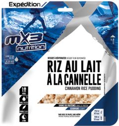 Gefriergetrocknete Mahlzeit MX3 Dessert Milchreis mit Zimt - 90g