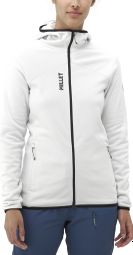 Sudadera polar Millet Seneca Hoodie blanca para mujer
