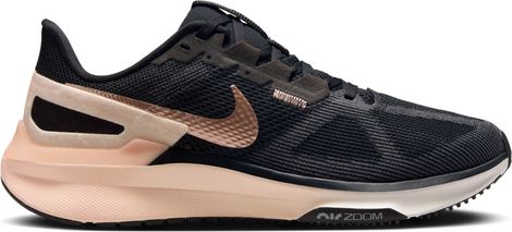 Chaussures Running Nike Structure 25 Noir Beige Femme