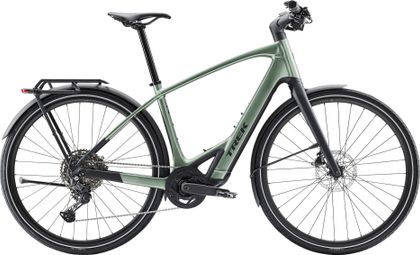 Vélo de Ville Électrique Trek FX+ 7 Shimano Cues 10V 360Wh 700 mm Vert 2025