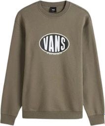 Vans Herren Sweatshirt Spray On Loose Crew Braun