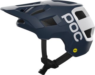 Poc Kortal Race Mips Helm Navy Blue/White