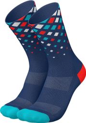 Incylence Crystals Hardloopsokken Blauw/Navy/Turquoise