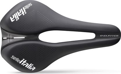 Selle Italia Novus Boost EVO Endurance TM Superflow Noir | Produit Reconditionné