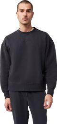 Fox Wordmark Oversized Crew Sweatshirt Zwart