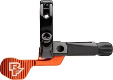 RaceFace 1x Turbine R Orange Seatpost Control