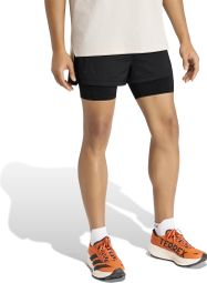 adidas Terrex Xploric Men's Black 2-in-1 Shorts