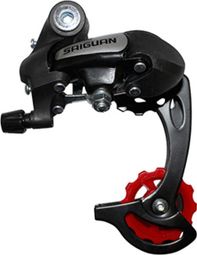 Derailleur vtt arriere p2r saiguan 6-7v. grande chape a visser (compatible Shimano)