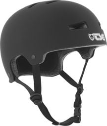 TSG Evolution Einfarbig flacher schwarzer Helm