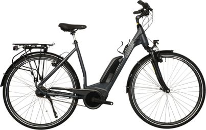 Bicicleta eléctrica Kreidler Vitality Eco 1 con motor Bosch de 250 Wh, T.55, 180/195 cm - Producto reacondicionado