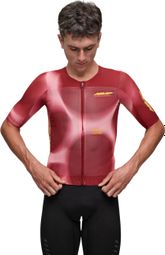 Maap Void Pro Race heren shirt met korte mouwen, rood