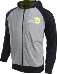 Sweat à Capuche Troy Lee Designs Gris/Noir Enfant