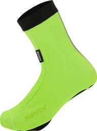 Santini Adapt Shoe Cover Fluo Green