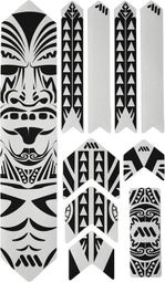 All Mountain Style Honeycomb XL Kit protezione telaio 10 pezzi - Maori