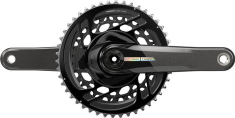 Sram Force D2 DUB 46-33 Tanden 2x12V Zwart crankstel (zonder cassette)