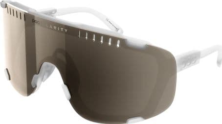 Gafas de sol Poc Devour Crystal Clear / Clarity Trail Partly Sunny Plata