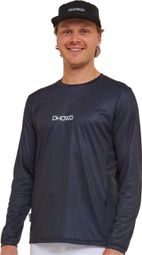 Dharco Gravity Long Sleeve Jersey Donkergrijs