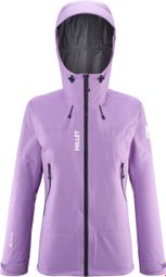Women's Millet Kamet Gore-Tex Waterproof Jacket Purple