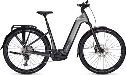 VTC Électrique Focus Aventura² 6.8 Shimano Cues 10V 800Wh 29'' Gris 2026