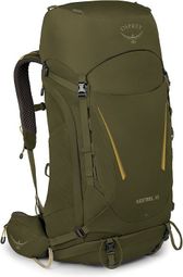 Osprey Kestrel 48 Hiking Backpack for Men, Green
