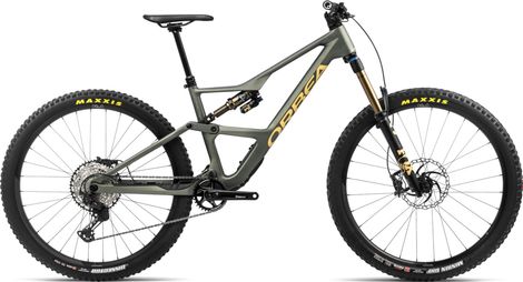 Orbea Occam LT M10 Full Suspension MTB Shimano Deore XT 12S 29'' Spaceship Green Grey 2024