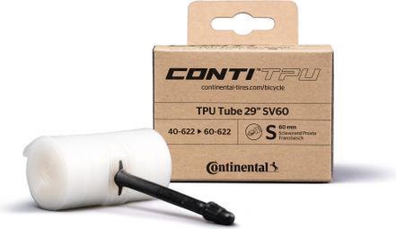 Continental ContiTPU 29''/28'' (700c) Cámara de aire ligera Presta 60 mm