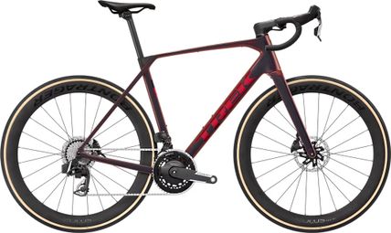 Trek Domane SLR 7 Rennrad mit Sram Force AXS 12-fach, 700 mm, rot, Gen. 5