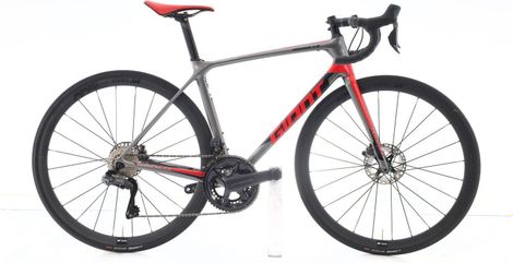 Produit reconditionné · Giant TCR Advanced 1 Carbone Di2 12V · Gris / Vélo de route / Giant | Très bon état