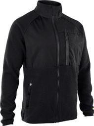 Chaqueta polar Seek Amp HD MTB para hombre, negra