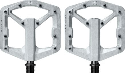 Paar Crankbrothers STAMP 2 Flat Pedals Brut