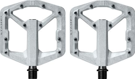 Paar Kurbelbrüder STAMP 2 Flat Pedals Brut