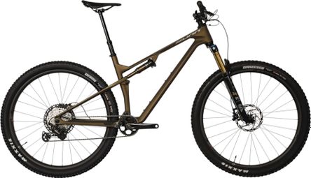 VTT Tout-Suspendu Sunn Shamann DC S1 Shimano XT 12V 29'' Marron - Produit Reconditionné