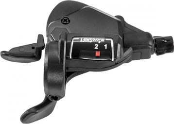 Linkshandige MicroShift Mezzo Duimtik 2x7V Zwart