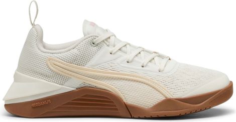 Chaussures Training Puma Fuse 3.0 Beige/Gum Femme