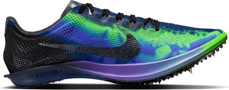 Nike Dragonfly 2 Glam Leichtathletikschuhe Violett/Blau/Grün Unisex