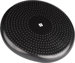 Coussin d'équilibre Decathlon Fitness Black