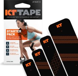 KT Tape startpakket zwart (x10)