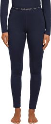 Dames Icebreaker Merino 260 Tech Legging Blauw