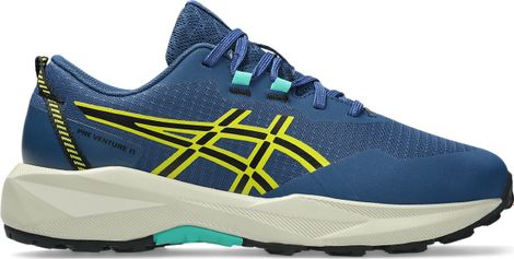 Asics Pre Venture 11 GS Trailschoenen Blauw/Groen/Roze Kinderen