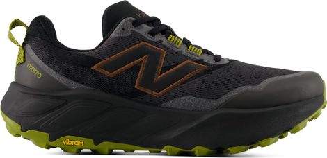 New Balance Fresh Foam X Hierro v9 Trail-Laufschuhe für Herren, schwarz