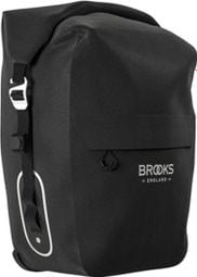 Brooks England Scape Pannier Large 18-22L Fork Bag Black