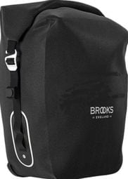 Bolsa de horquilla Brooks England Scape Pannier Large 18-22L negra