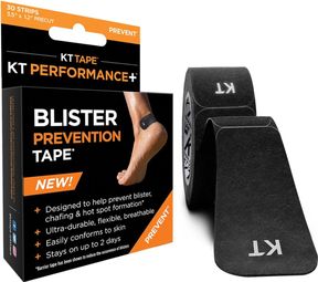 KT TAPE Blister Prevention Tape Black