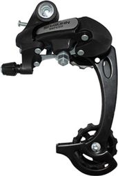 Derailleur Vtt Arriere P2R 9-8 vitesses Noir Nine Grande Chape (Compatible Shimano Jusqu'A 34Dts)