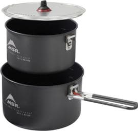 Popote MSR Ceramique - 2 Casseroles