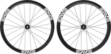 Paire De Roues Zipp 404 Firecrest – Frein Sur Jante – 700C Clincher – Noires